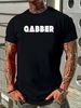 Gabber Glitch T-Shirt Audio Synthesizer LFO Sound Wave Electro DJ MC Electronic Summer Stretched Designer Clothes Comfortable Fashion Slightly_viptrois.com