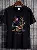 New Van Morrison Cartoon Cotton Men S 235XL T Shirt 2D570 Versatile Slightly Stylish Casual Graphic Comfortable Streetwear Top For Everyday Wear_viptrois.com