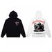Godspeed Skull Print Cotton Unisex High Street Hip Hop Hoodie Long Sleeve Trendy_viptrois.com
