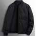 Men's Winter Cotton Padded Jacket - Thickened Warm Coat For Cold Weather, Stylish & Comfortable, Available In Sizes M To 8XL_viptrois.com