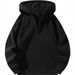 Men's Casual Zip-Up Hoodie Fleece Lined Sweatshirt With Pocket, Loose Fit Streetwear For Fall Winter Comfortable Pullover For Teens Adults _viptrois.com