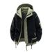 Thickened Fleece Cotton Clothes Men's High-end Loose Cotton Clothes Hooded Cotton Clothes Men_viptrois.com