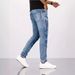 Men's Clothing Strictly Selected Good Goods Motorcycle Jeans Men's Elastic Cycling Pants Kevlar Tear Resistant Motorcycle Jeans_viptrois.com