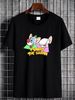 Pinky And The Brain T-Shirt Cotton Tee Funny Gift All Size S-4XL YI3119 Graphic Soft Top For Everyday Wear Comfortable Stylish Stretched Homme_viptrois.com