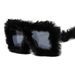 Internet Celebrity Same Style Plush Oversized Frame Sunglasses Women's Fashion Cat Eye Sunglasses Female European And American Cross Border Sunglasses_viptrois.com