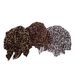 Women's Elastic Headband Hat – Leopard Print Braided Bun Cover For Chemotherapy & Fashion_viptrois.com