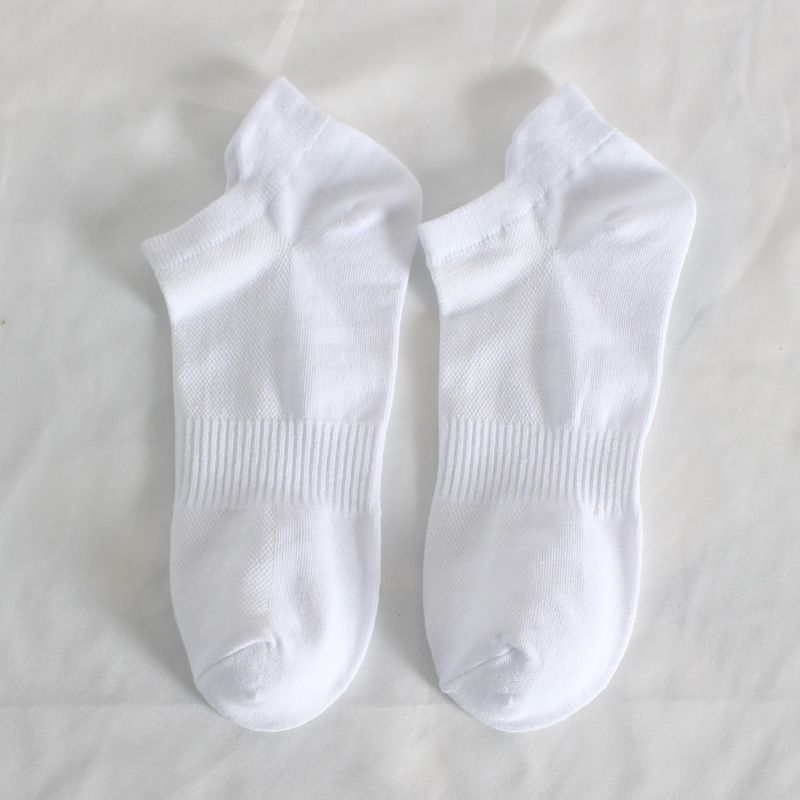 Socks Mesh boat socks and ankle socks Running socks Thin cotton socks_viptrois.com