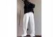 American White Micro-pull Jeans Men's 2024 Autumn And Winter New Trendy Brand Versatile High Street Bell Pants Loose Straight-leg Pants_viptrois.com