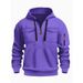 Men's Clothing Autumn And Winter Sweatshirt Casual Trend Zipper Pullover Sweatshirt Hoodie_viptrois.com