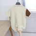 Men's Clothing Polo Shirt Short Sleeved T Shirt Fashion Lapel Stitching Contrast Color Knitted Sweater Casual Breathable T Shirt_viptrois.com
