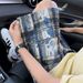 Men's Retro Tie Dye Casual Shorts High Street Style Summer Thin Loose Straight Leg Five Point Beach Wear_viptrois.com