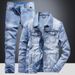 Men's Clothing Trendy Loose Large Size Two Piece Student Versatile Outerwear Casual Jacket_viptrois.com