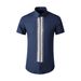 Men's Clothing Men's Short Sleeve Shirt Trendy Top With Logo Resin Glue Print Cool Casual Shirts For Formal & Casual_viptrois.com