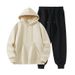 Unisex Heavyweight Hooded Sweatshirt – Oversized Fleece-Lined Pullover For Men & Women, Winter & Fall Streetwear_viptrois.com