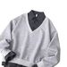 Sweatshirt Men's Trendy Brand New Spring And Autumn Loose Casual Collar Polo Shirt On Top_viptrois.com