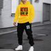 Men's Hip-hop Style 3d Digital Print Hoodie & Jogger Set - Casual Streetwear Outfit For Fall/Winter_viptrois.com