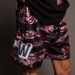 Men's foreign trade summer new men's fashion beach shorts hole cloth fabric multi-color sports four-quarter pants for men_viptrois.com