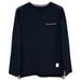 TIME BREATHE TB Sleeve T-Shirt Spring Autumn Slim Fit Front Short Back Long Pure Cotton Base Shirt Top Trendy_viptrois.com