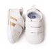 Mother & Kids Baby Velcro White Sneakers New Baby Shoes Toddler Shoes Soft Soled Shoes_viptrois.com