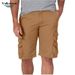 Men's Pure Cotton Shorts Cross Border Style Summer Workwear 2026 Loose Versatile Casual Outdoor Multi Pocket American_viptrois.com