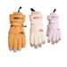 Pulse Couple's Warm Ski Gloves Snow Play Waterp Winter Student Riding Thickened Men Women Kids Five Finger Windp_viptrois.com