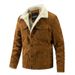 2025 Winter New Men's Corduroy Fleece Fashion Casual Trend Jacket_viptrois.com