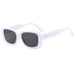 Men's Sunglasses Fashionable And Versatile Square Frame Sunglasses For Men And Women Retro High End Sunglasses Simple And Personalized Sunglasses_viptrois.com