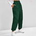 Men's Clothing High Waist Solid Color Sweatpants Drawstring Loose Pants Fashion Sports Pants_viptrois.com