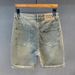 Men's Clothing Denim Shorts Men's Loose Large Size Straight Hole High End New Summer Men's Casual Shorts_viptrois.com