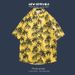 Men's Clothing Short Sleeved Floral Shirt Retro Trendy Handsome Shirt_viptrois.com