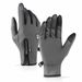 Cycling Gloves Winter Takeaway Fishing Splash Proof Outdoor Windproof Zipper Touch Screen Men's Warm Plus Velvet Thick Gloves_viptrois.com