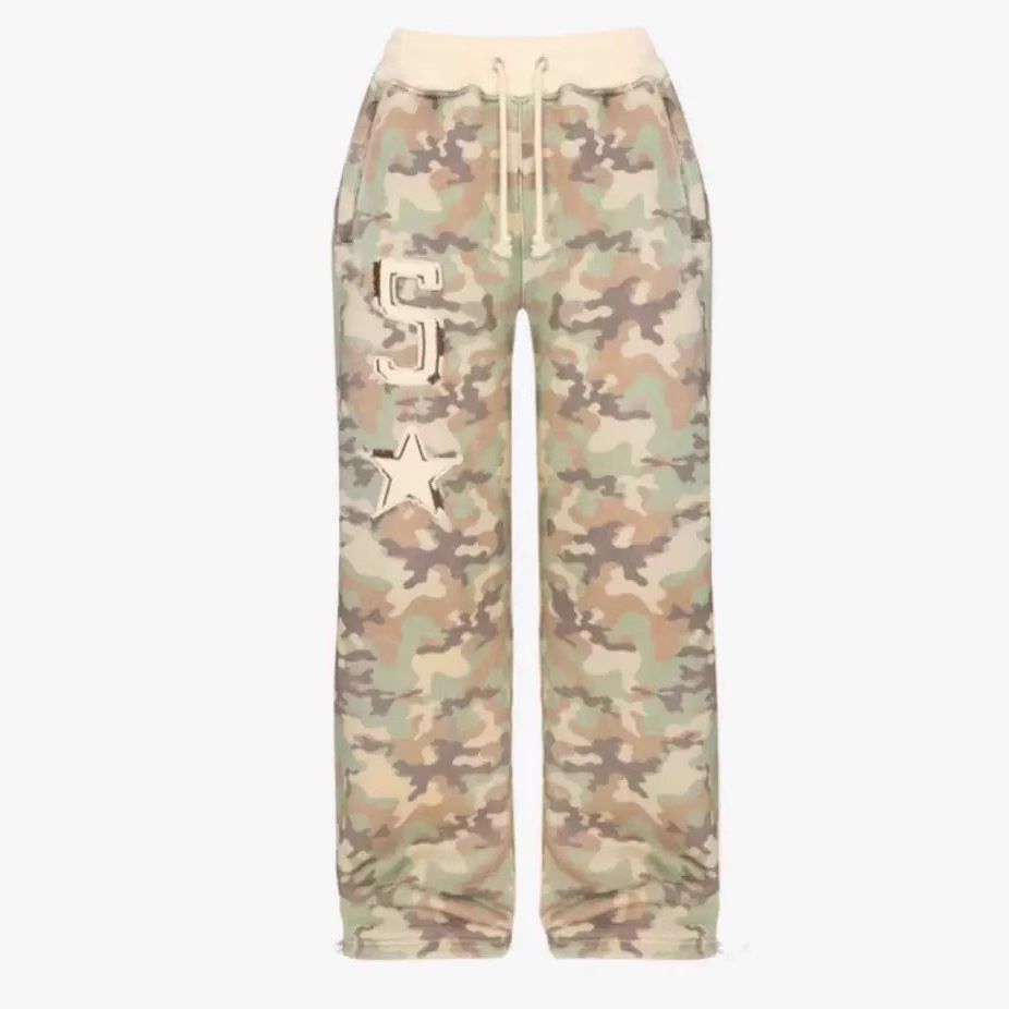"Trendy Camouflage Hoodie & Pants Set - 3D Print Streetwear Two-Piece Outfit For Women, Comfortable Polyester Jogger Sweatsuit In XXS-6XL"_viptrois.com