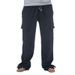 Men's Clothing Men's Casual Pants New Loose Large Pocket Sweatpants_viptrois.com