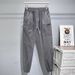 Men's Trendy Cargo Jogger Pants – Stretch Fit, Multi-Pocket, Adjustable Cuff For Streetwear & Casual Wear_viptrois.com