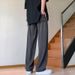Casual Summer New Ice Silk Men's Straight American Style Trousers Sports Long Pants_viptrois.com