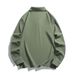 Men's Clothing Solid Color Turn Down Collar Men's Solid Color Shirt Slim Fit Long Sleeve Casual Basic Top With Wrinkle-Free Fabric For Everyday Wear_viptrois.com