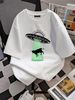 Cosmic Society UFO Alien Abduction T Shirt Youth Beam Flying Cow Toddler Comfortable Top For Everyday Wear Versatile Soft Graphic Summer_viptrois.com