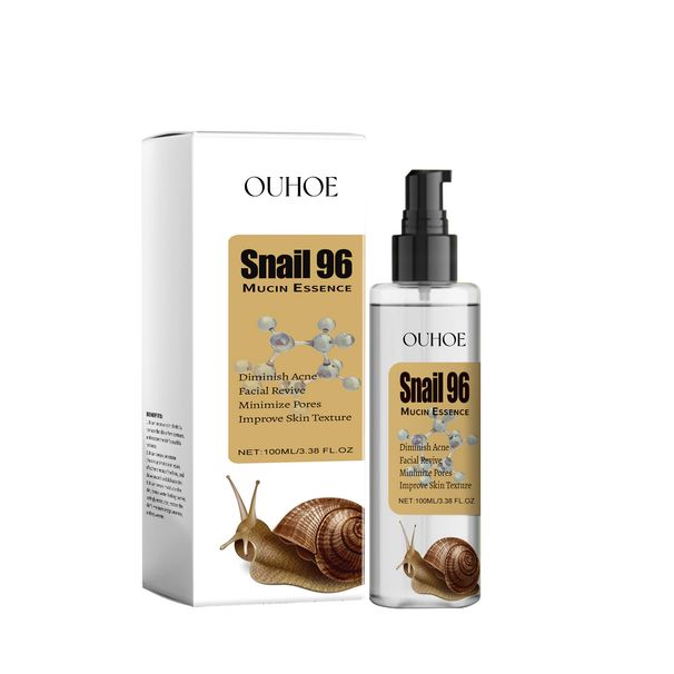 Snail Serum, Facial Hydrating Moisturizing Skin Rejuvenation Serum_viptrois.com