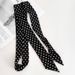Star Style High-End Polka Dot Small Square Scarf For Women Neck Tie Hairband Shirt Matching Spring Summer New Versatile_viptrois.com