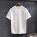 New Chinese Style Jacquard Round Neck Short Sleeved T Shirt Men's 2025 Summer New Loose Versatile Casual Slim Tops_viptrois.com