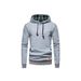 New European Casual Jacquard Men's Checkered Hoodie 030_viptrois.com