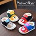 Baby Shoes boys and girls baby cotton shoes soft sole, breathable, wear resistant, thickened, warm shoes 2 and a half years old_viptrois.com