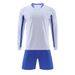 Men's Clothing adult children's football training suit long-sleeved football jersey football suit sweat-absorbent breathable men_viptrois.com