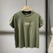 2025 Summer Versatile Solid Color Crew Neck T-Shirt Men's Casual Comfortable Short Sleeve Bottom Shirt Versatile Premium Top_viptrois.com