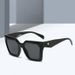 Men's Sunglasses New Fashion Large Frame Square Retro Classic Sunglasses Ins Casual All Match Personality Trend Street Shooting Sunglasses_viptrois.com