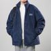 2025 New Autumn Winter Stand Collar Corduroy Jacket For Men Couples Thickened Windproof Cotton Coat American Style_viptrois.com