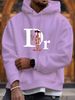Autumn And Winter Men's Top Sweatshirt Loose And Comfortable Warm And Hooded Sweatshirt Men's Clothing_viptrois.com