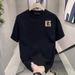 "Premium Cotton Men's Graphic Tee – Trendy Streetwear Short Sleeve T-Shirt | Soft Breathable Crew Neck Casual Top"_viptrois.com