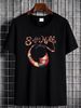 Sugar Hill Records T Shirt Retro NY Rap Hip Hop Music Gang Grandmaster Flash 373 Versatile Summer Slightly Casual Comfortable Designer Clothes_viptrois.com