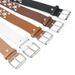 2024 New Instagram Style Punk Trendy Women's Needle Buckle Fashion Versatile Korean Student PU Belt_viptrois.com